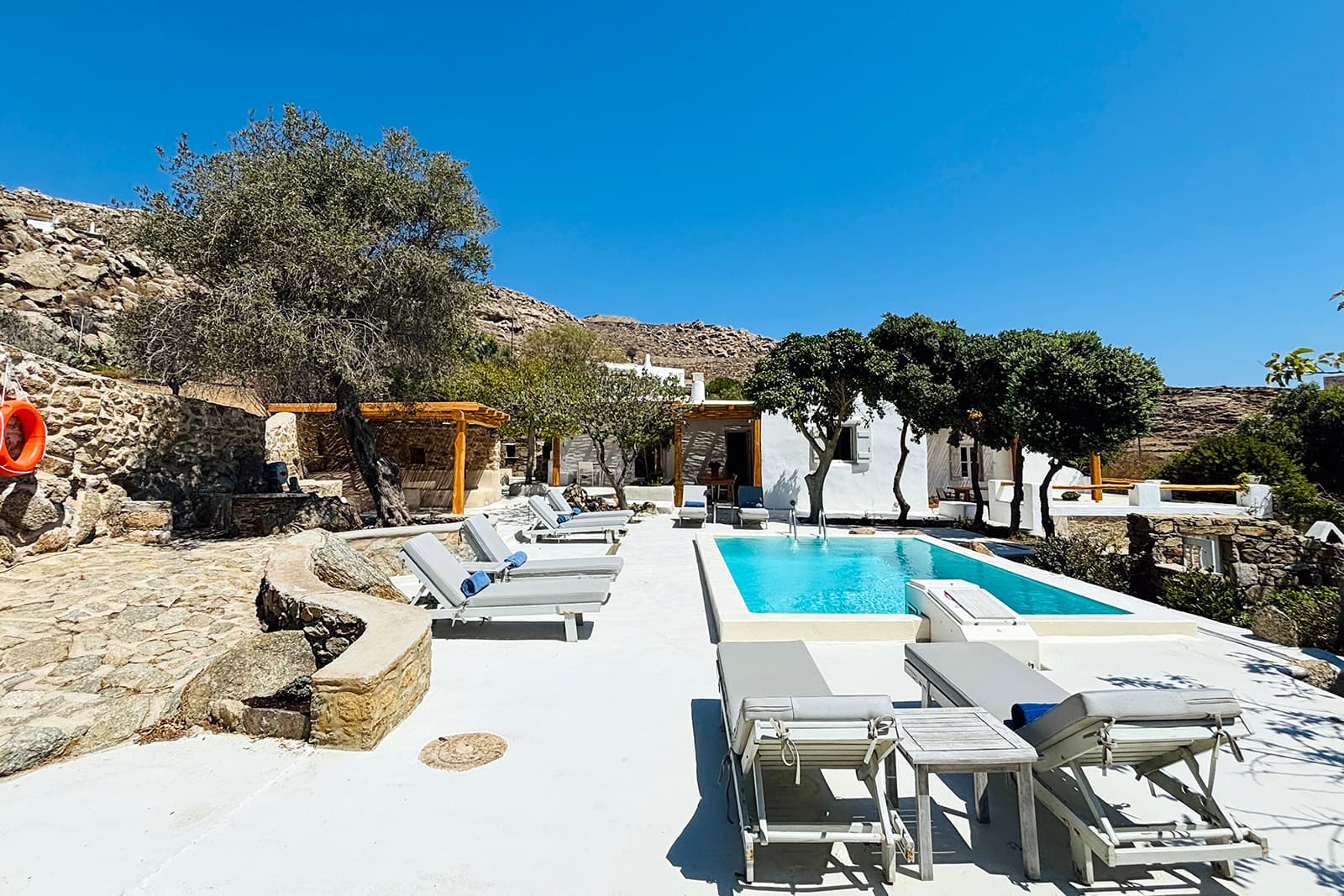Stone Built Villa Ferretti 