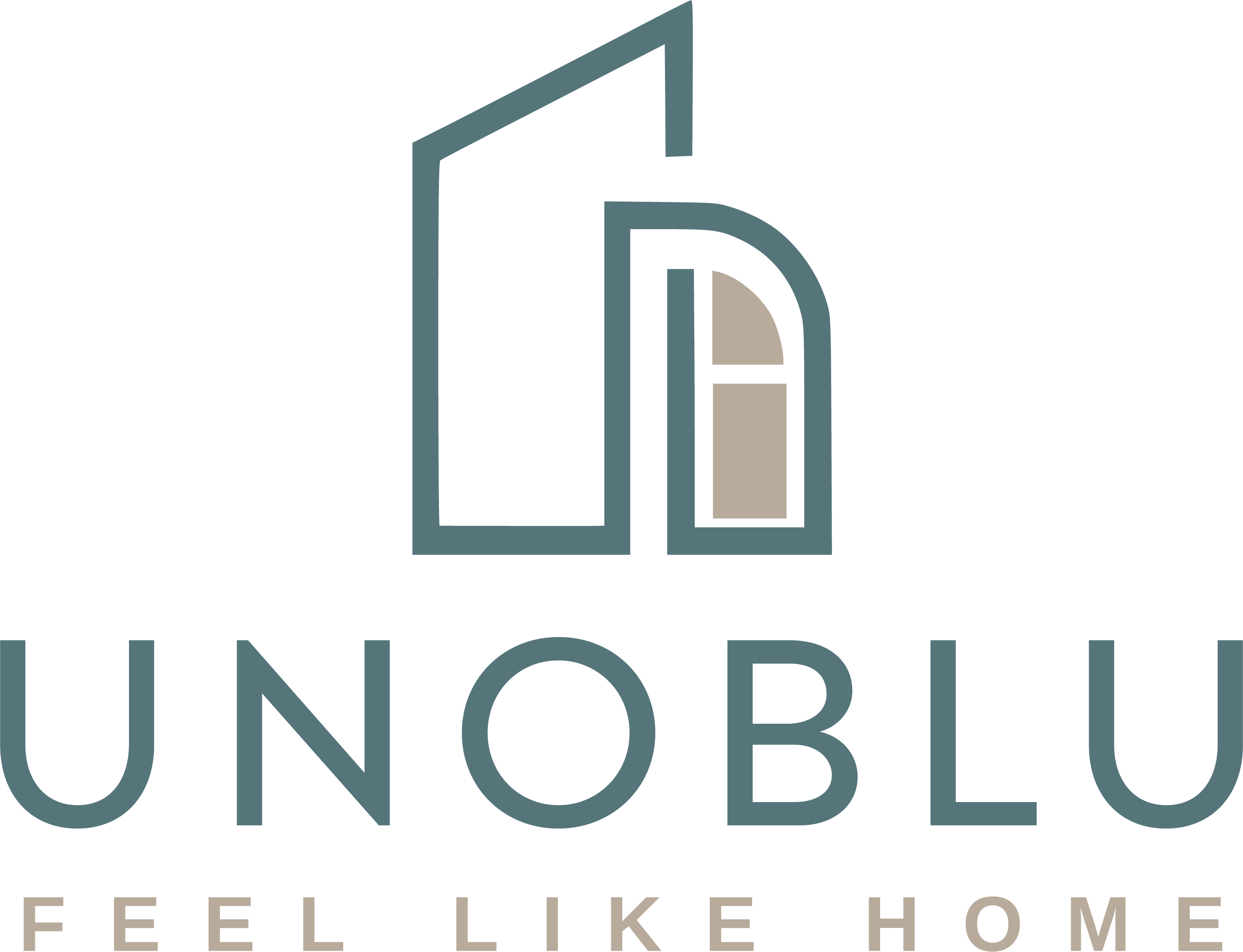 Unoblu - Logo